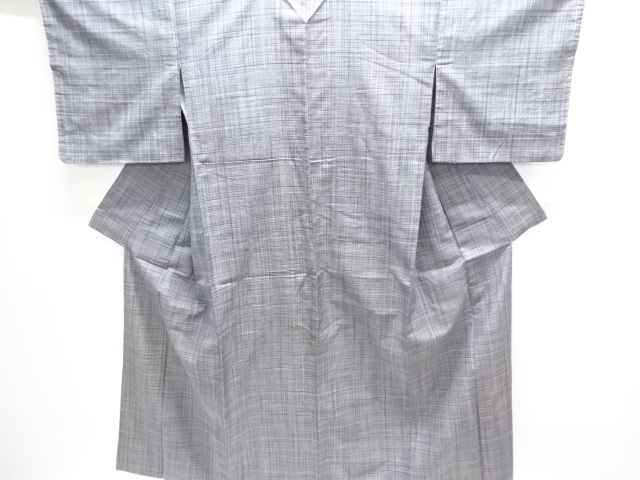 JAPANESE KIMONO / ANTIQUE KIMONO / SILK / TSUMUGI